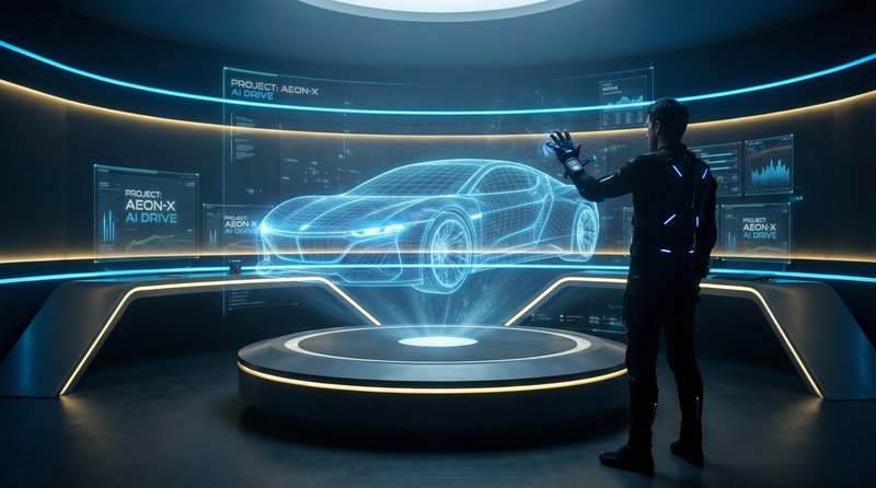 黑丝AI汽车改装技术