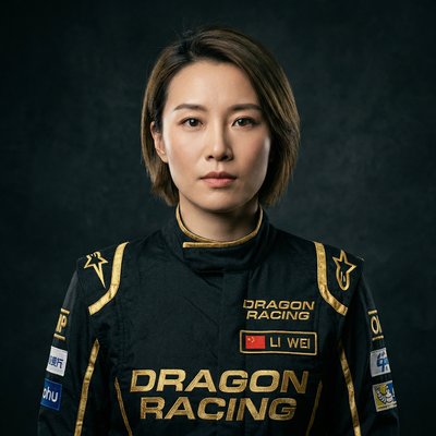 黑丝赛车顾问李薇