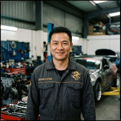 黑丝改装技术专家王建国