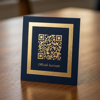 黑丝公众号二维码