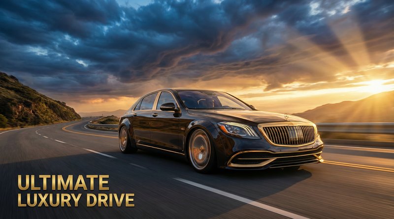 黑丝迈巴赫S级改装视频