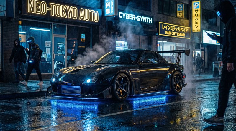 黑丝夜间改装车视频