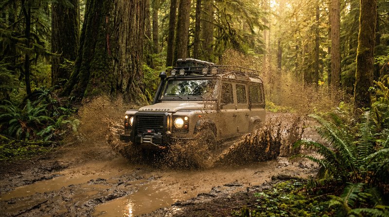 黑丝越野车改装视频